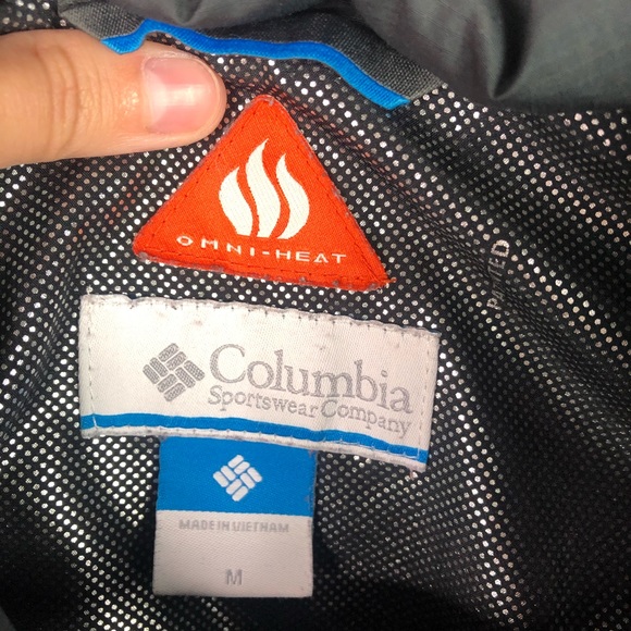 Columbia Omni-Heat Black Puffer Vest - Picture 4 of 8